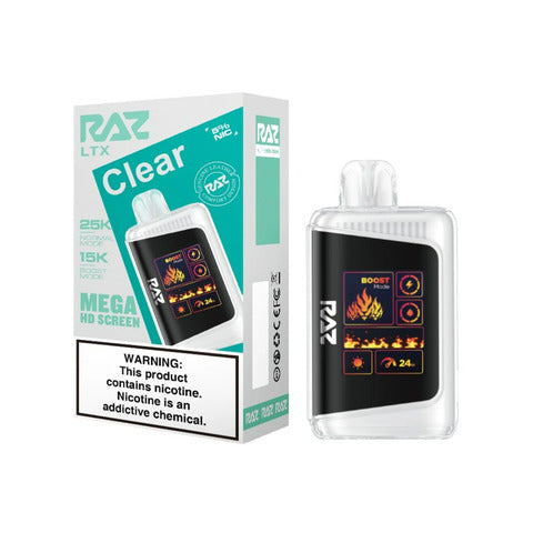 Shop RAZ LTX 25000 Disposable Vape with Smart Display