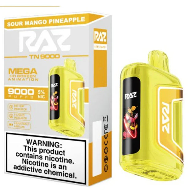 Raz TN9000 Disposable Vape | 9000 Puffs