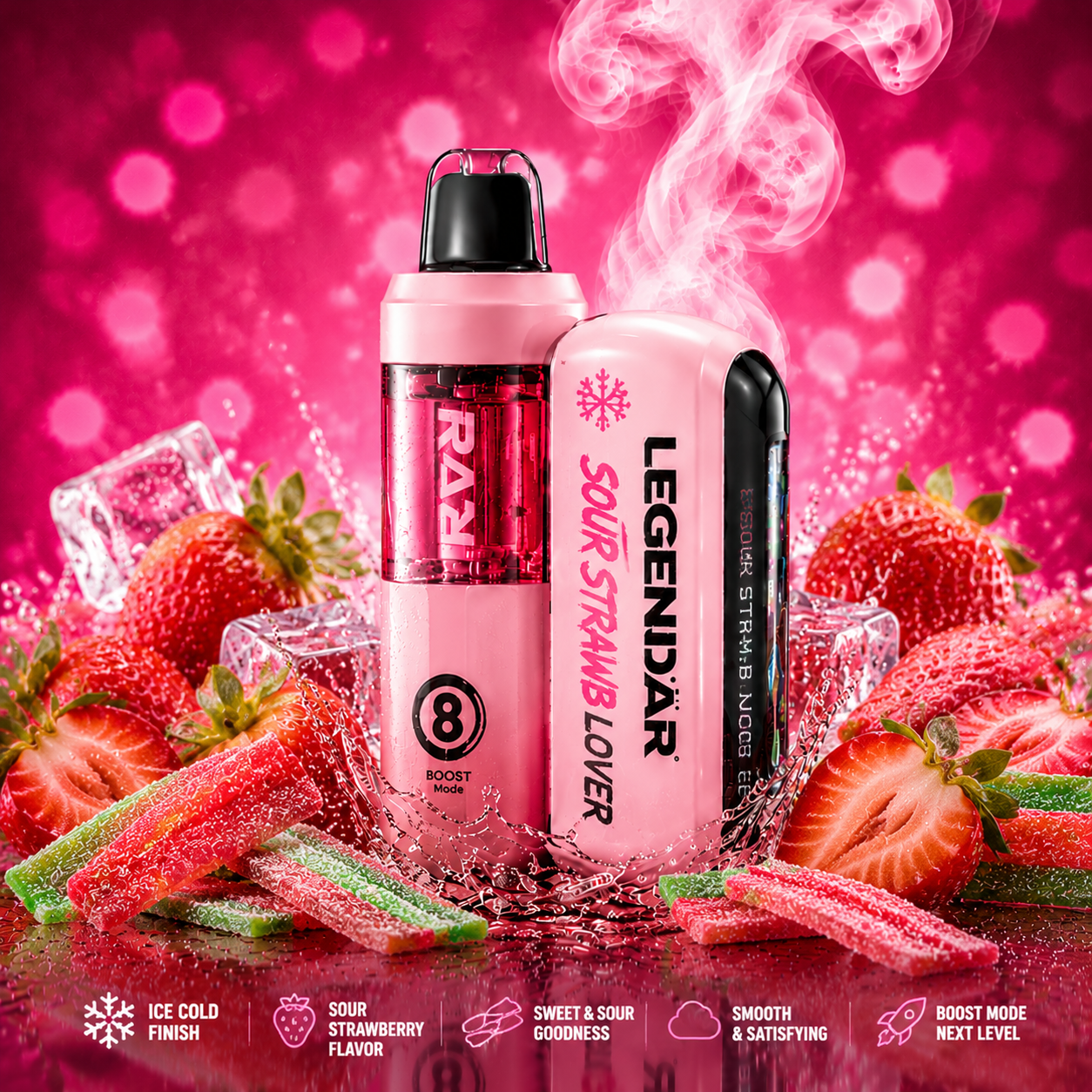 Legend Bar 50K Disposable Vape