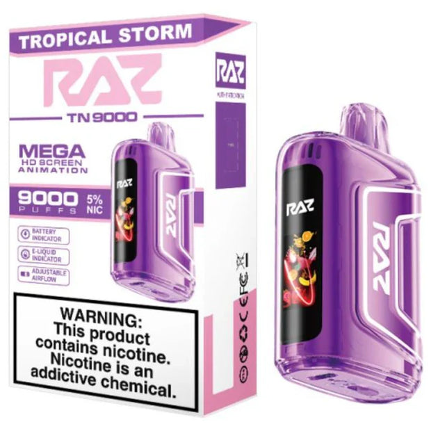 Raz TN9000 Disposable Vape | 9000 Puffs