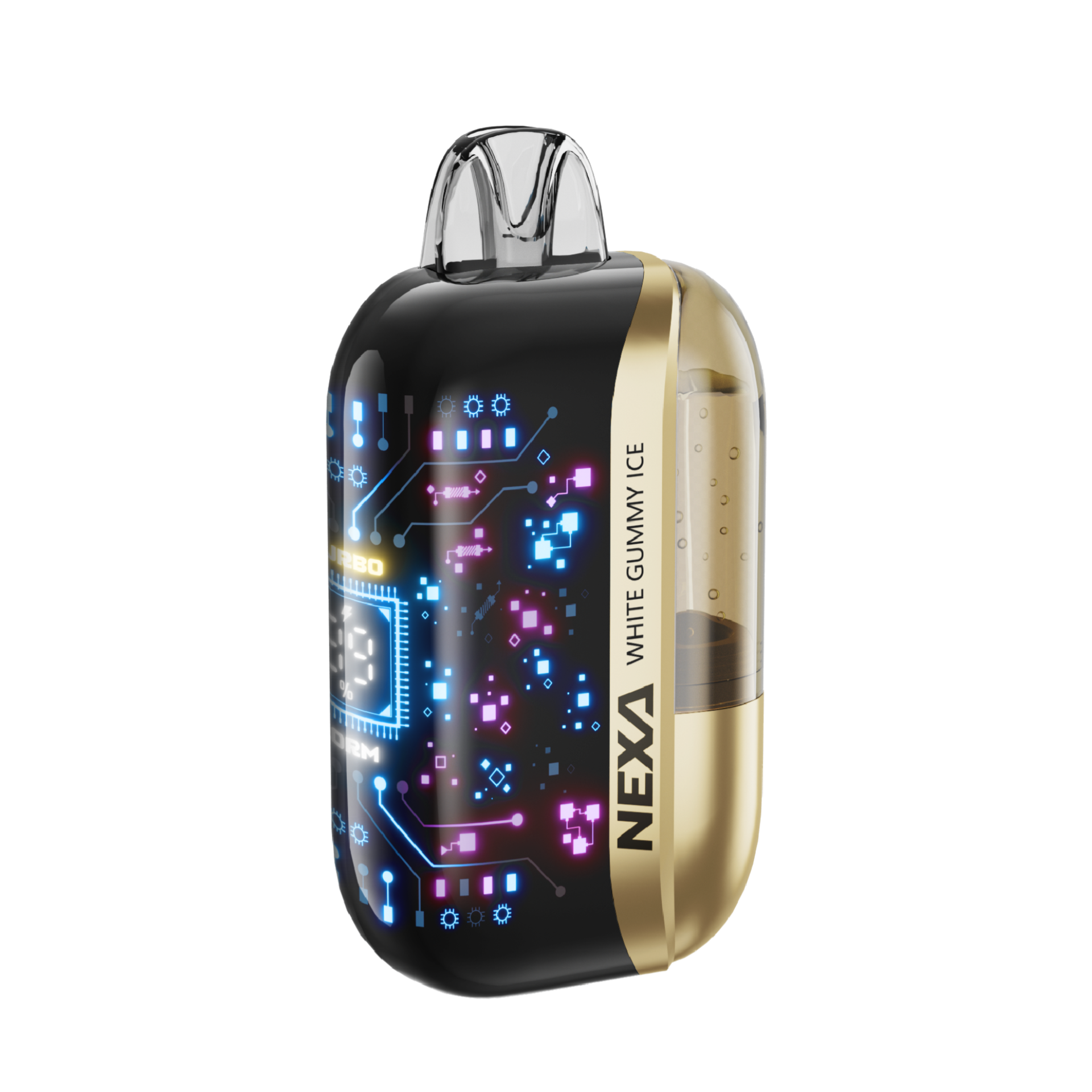 Nexa Ultra 50000 Disposable Vape White Gummy Ice  