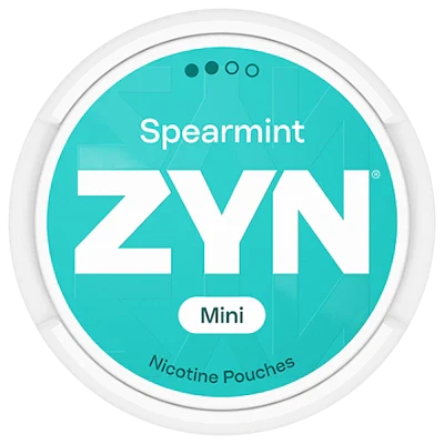 ZYN Spearmint Mini 3mg