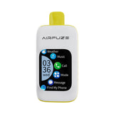 The AirFuze Smart Vape 30K Strawberry Banana flavor blends sweet strawberries with creamy banana – discover it at the best price today.