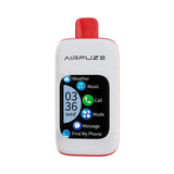 Triple Apple on the AirFuze Smart Vape 30K delivers crisp apple flavors with smart app connectivity – explore reviews and features now.