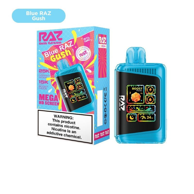 Shop RAZ LTX 25000 Disposable Vape with Smart Display