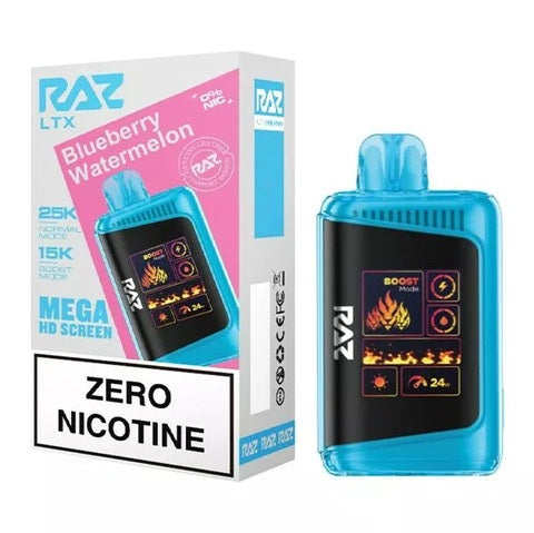 Shop RAZ LTX 25000 Disposable Vape with Smart Display