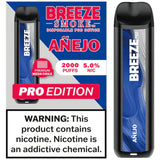 Breeze Pro Disposable Vape: 2000 Puffs, 6ml Capacity