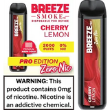 Breeze Pro Zero Nicotine Cherry Lemon  