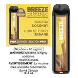 Breeze Pro Coconut Banana Flavor - Disposable Vape