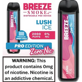 Breeze Pro Zero Nicotine Lush Ice  