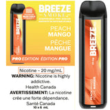 Breeze Pro Disposable Vape: 2000 Puffs, 6ml Capacity