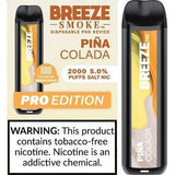 Breeze Pro Pina Colada Flavor - Disposable Vape