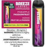 Breeze Pro Disposable Vape: 2000 Puffs, 6ml Capacity