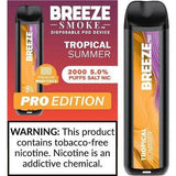 Breeze Pro Flavor - Disposable Vape