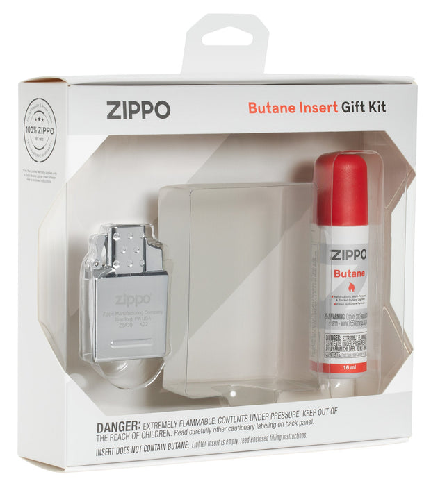 Butane Insert Gift Set