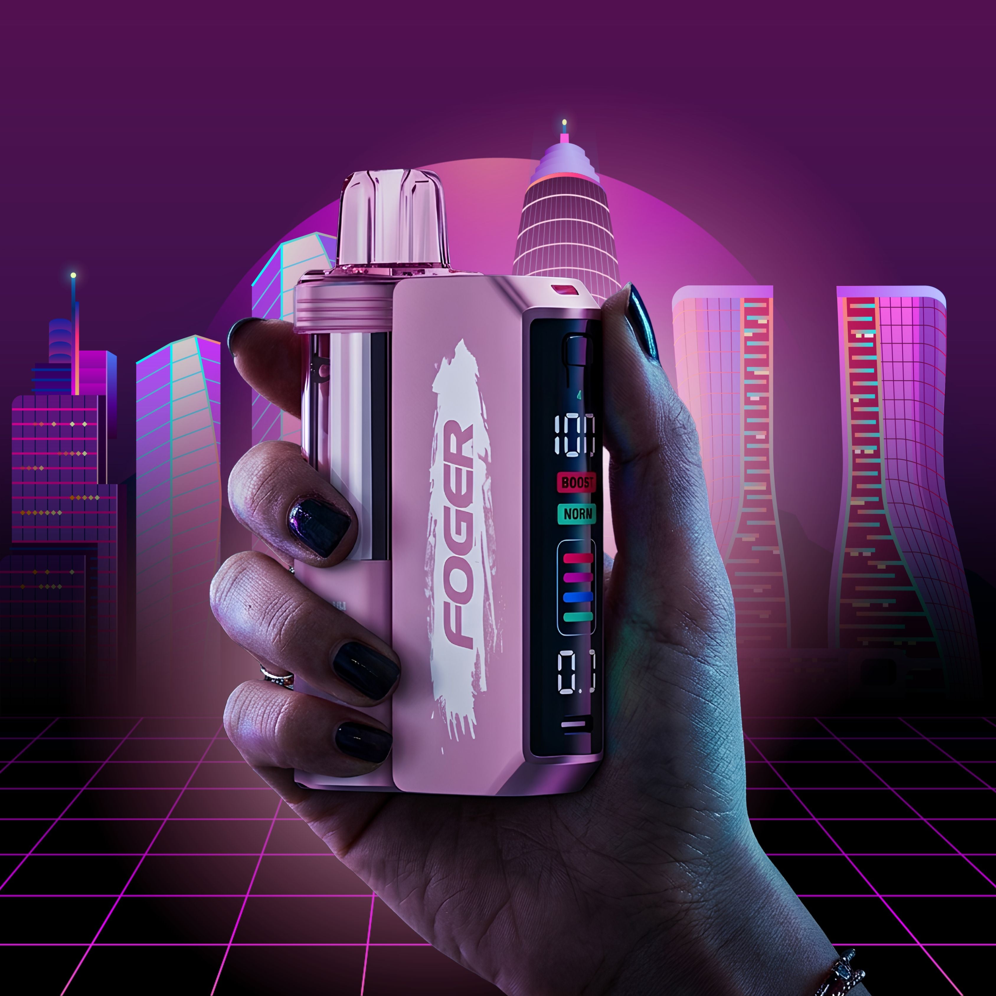 Foger Switch Pro Disposable Vape | 30K Puffs & Rechargeable