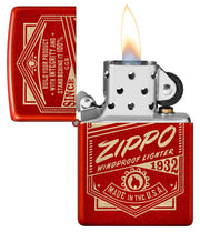 Zippo It Works Design