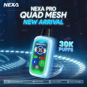 NEXA PRO 30,000 Puff Disposable Vape Quad Coil