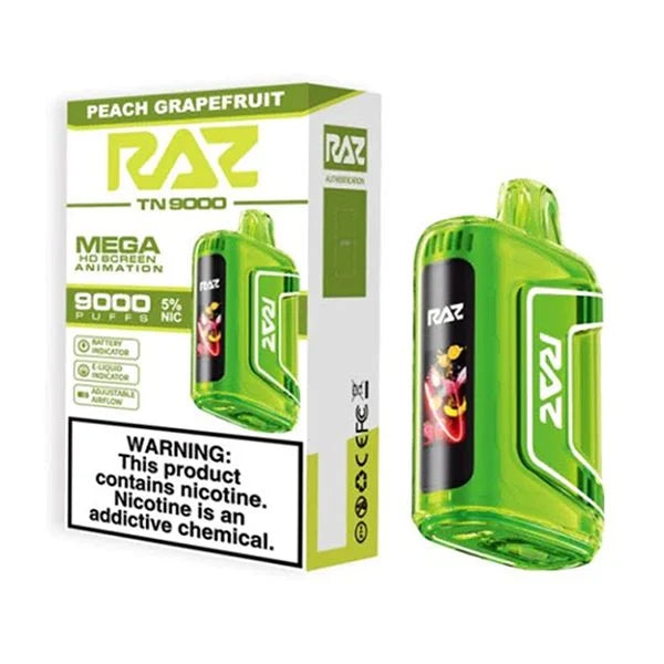 Raz TN9000 Disposable Vape | 9000 Puffs