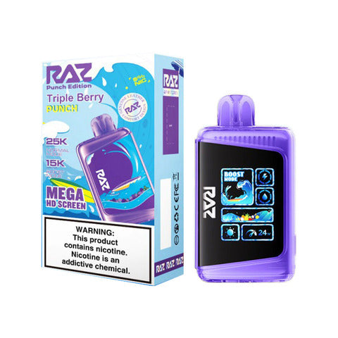 Shop RAZ LTX 25000 Disposable Vape with Smart Display