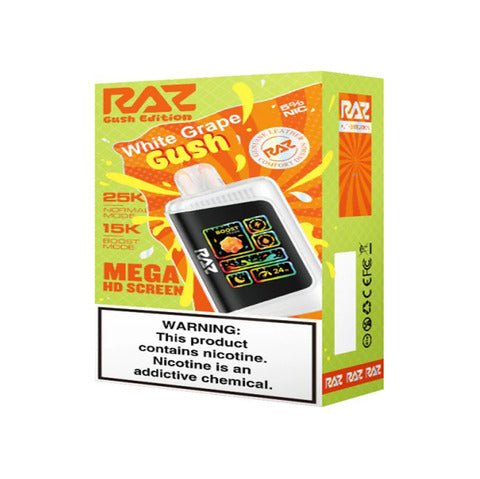 Shop RAZ LTX 25000 Disposable Vape with Smart Display