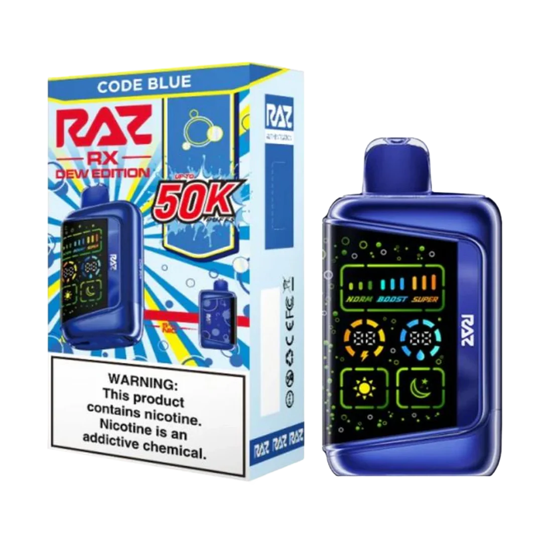 Shop RAZ RX 50000 Disposable Vape Online Today Shop RAZ RX 50000 Disposable Vape Online Today