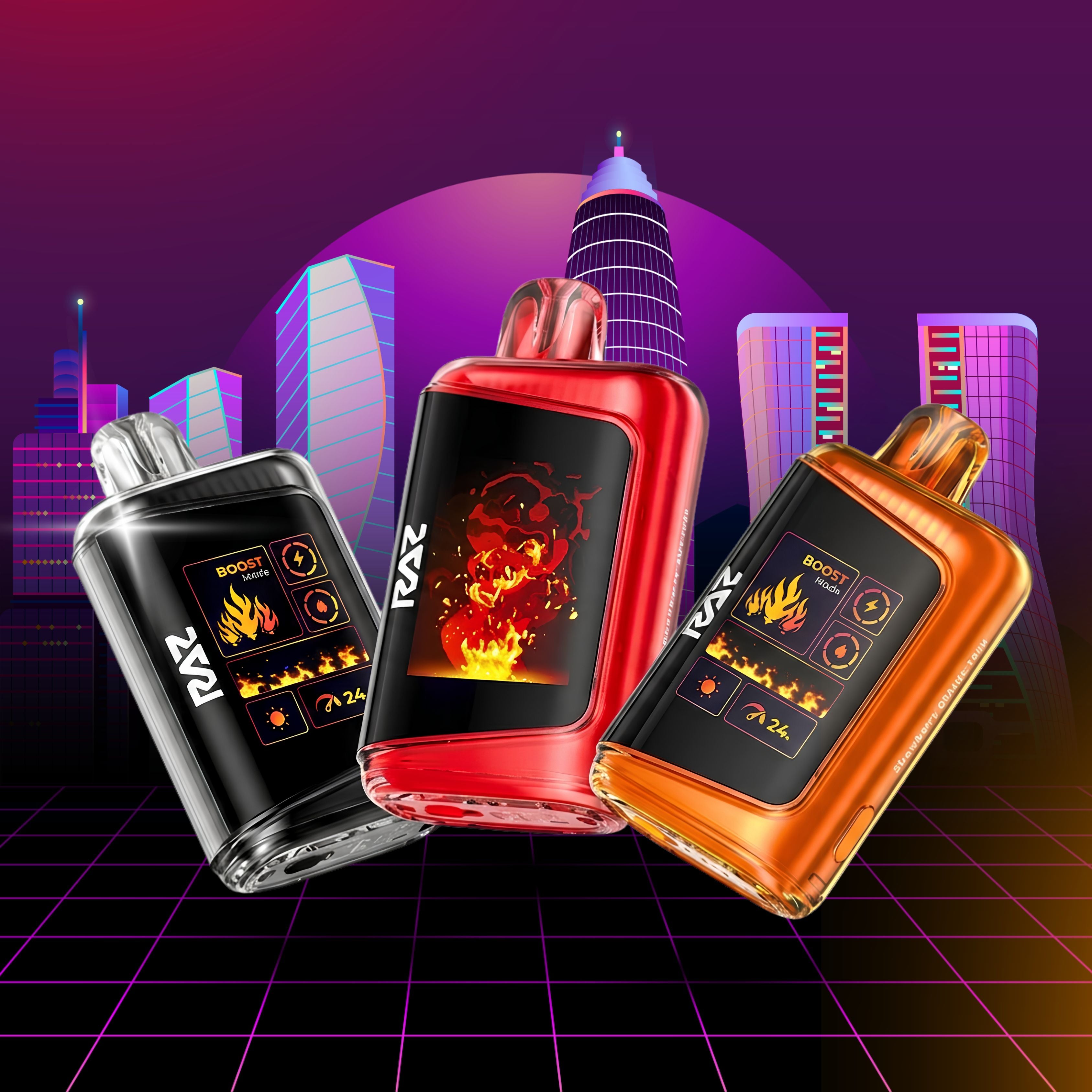 Get RAZ RX 50000 Disposable Vape Online