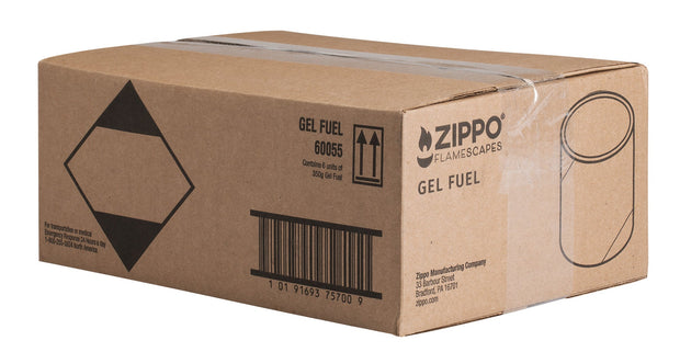 Zippo FlameScapes™ Gel Fuel (6 pack)