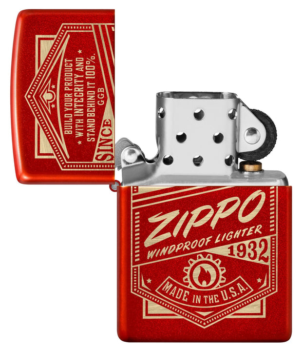 Zippo It Works Design