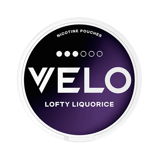 VELO Lofty Liquorice