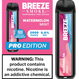 Breeze Pro Disposable Vape: 2000 Puffs, 6ml Capacity