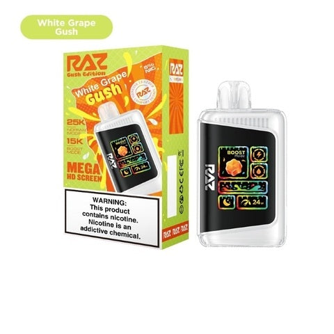 Shop RAZ LTX 25000 Disposable Vape with Smart Display