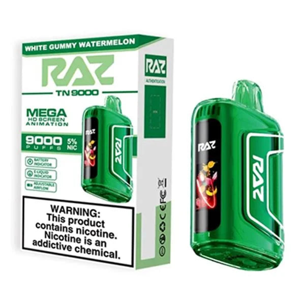 Raz TN9000 Disposable Vape | 9000 Puffs