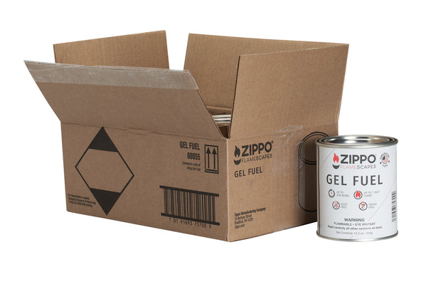 Zippo FlameScapes™ Gel Fuel (6 pack)