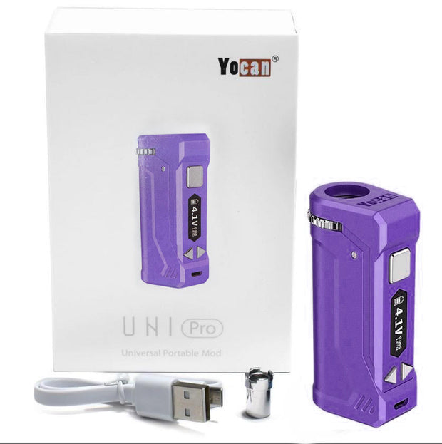 Yocan UNI Pro 510 Thread Vape Cart Battery