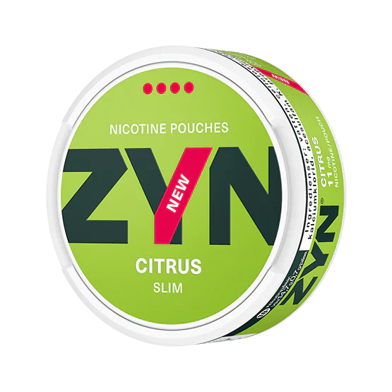 ZYN Citrus Slim Extra Strong 11mg