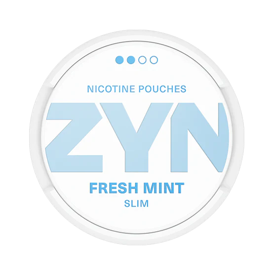 ZYN Fresh Mint Slim 6mg