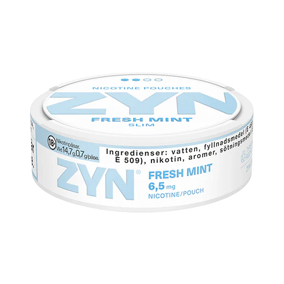 ZYN Fresh Mint Slim 6mg