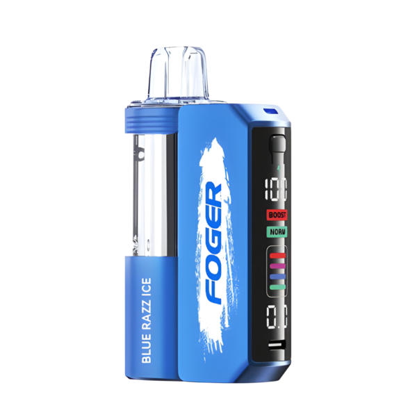 Blue-Razz-Ice-Foger-Switch-Pro-30K.png Foger Switch Pro Disposable Vape | 30K Puffs & Rechargeable