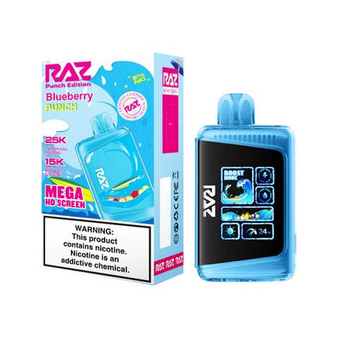 BlueberryPunchEdition.jpg RAZ LTX 25000 Disposable Vape (25K Puffs)