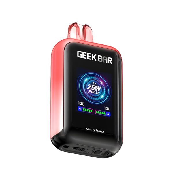 Geek Bar Skyview 25K Blackberry Cherry Strazz