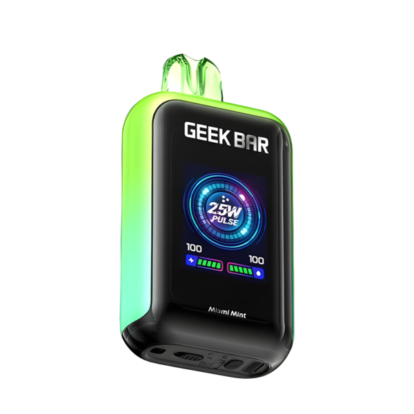 Geek Bar Skyview 25K Blackberry Miami Mint