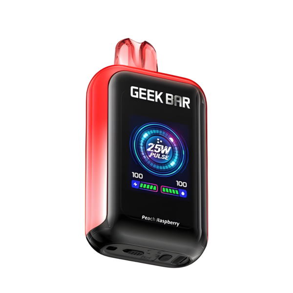 Geek Bar Skyview 25K Blackberry Peach Raspberry