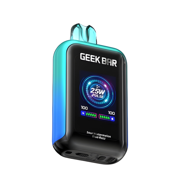 Geek Bar Skyview 25K Blackberry Sour Watermelon Blue Razz