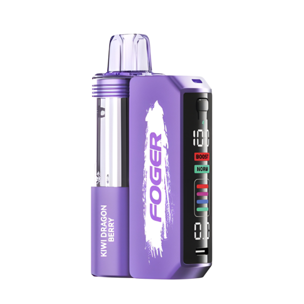 Kiwi-Dragon-Berry-Foger-Switch-Pro-30K.png Foger Switch Pro Disposable Vape | 30K Puffs & Rechargeable