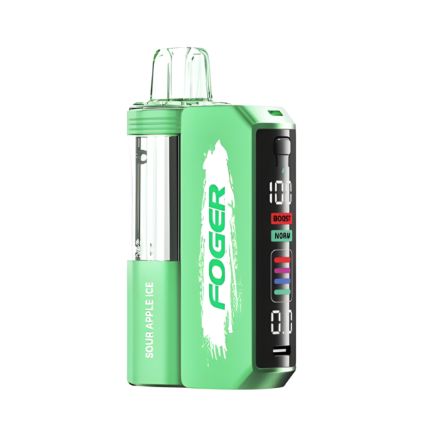 Sour-Apple-Ice-Foger-Switch-Pro-30K.png Foger Switch Pro Disposable Vape | 30K Puffs & Rechargeable