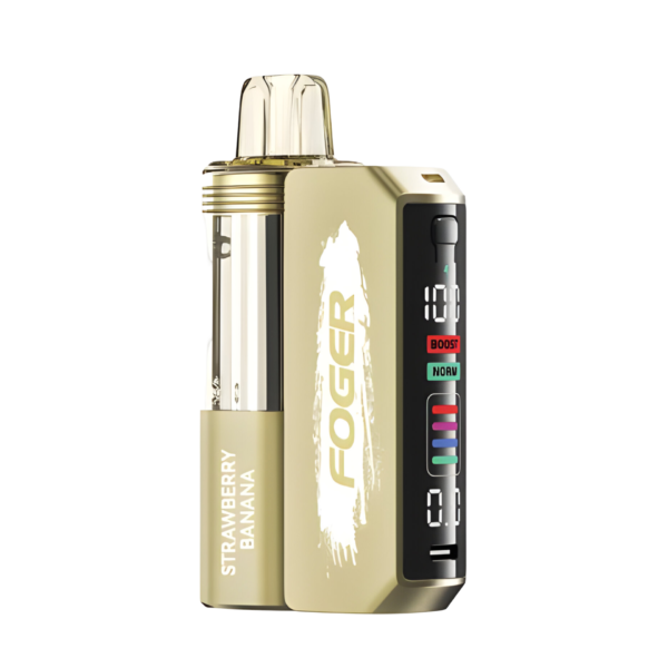 Strawberry-Banana-Foger-Switch-Pro-30K.png Foger Switch Pro Disposable Vape | 30K Puffs & Rechargeable
