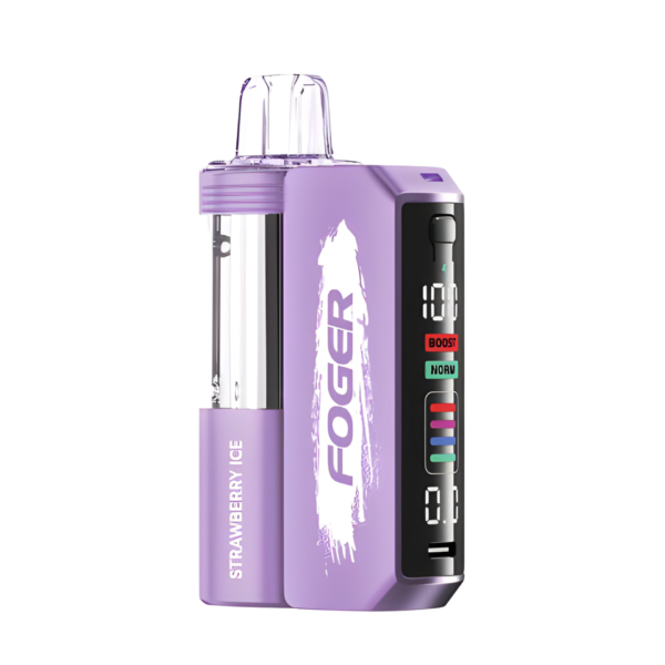 Strawberry-Ice-Foger-Switch-Pro-30K.png Foger Switch Pro Disposable Vape | 30K Puffs & Rechargeable