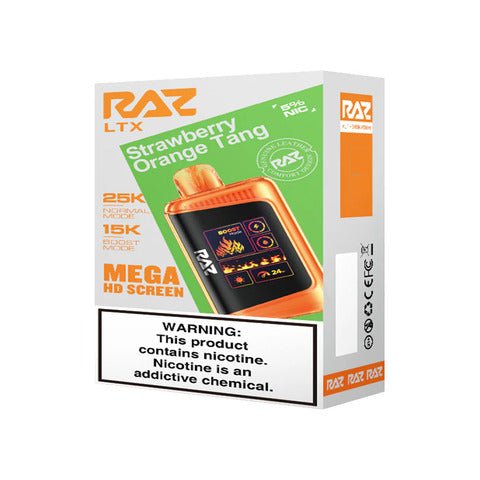 raz-ltx-25k-strawberry-orange-tang-box.jpg RAZ LTX 25000 Disposable Vape (25K Puffs)