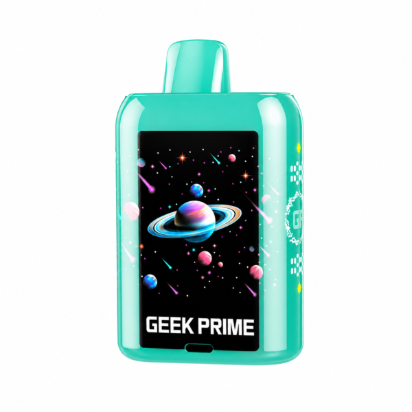 GeekPrime50KPuff12.png Geek Prime 50K Puff Rechargeable Disposable Vape